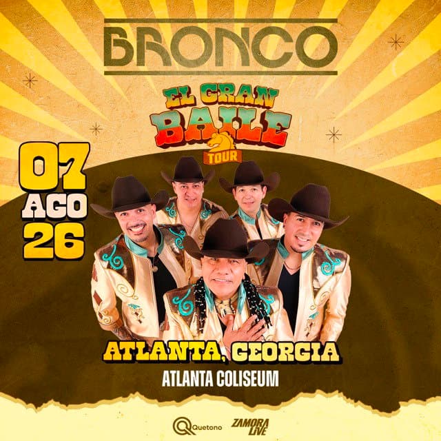 El Gran Baile Tour Con Bronco