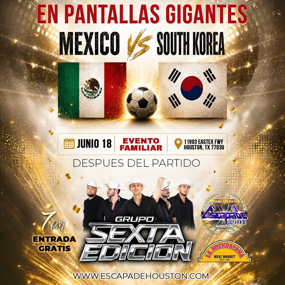 Watch Party 18 de Junio