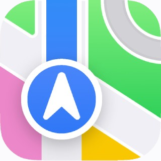 Apple Maps logo
